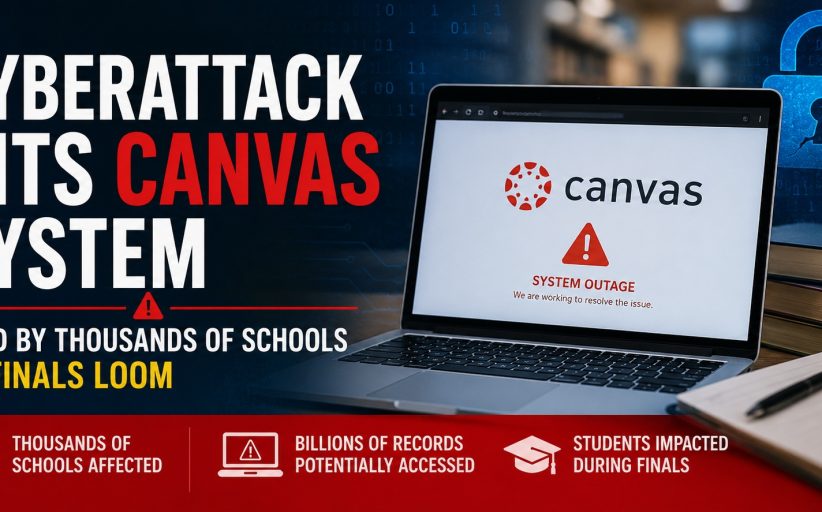 Cyberattack Disrupts Canvas Platform Used by Thousands of Schools Ahead of Final Exams