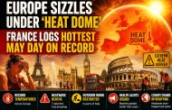Europe Under Siege: Deadly “Heat Dome” Turns Cities into Furnaces as Record Temperatures Trigger Chaos