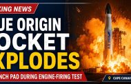 Fireball Over Florida: Blue Origin’s Giant Moon Rocket Explodes in a Night of Chaos