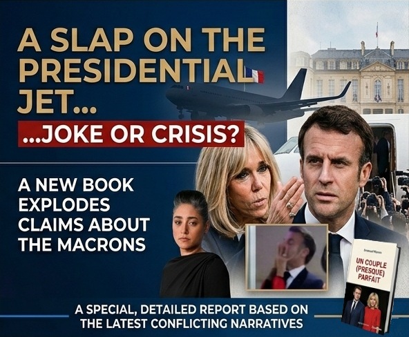 A Slap Aboard the Presidential Jet… Did It Expose a Hidden Crisis Inside the Élysée Palace?