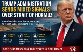 Trump Administration Sends Mixed Signals Over Efforts to Reopen the Strait of Hormuz
