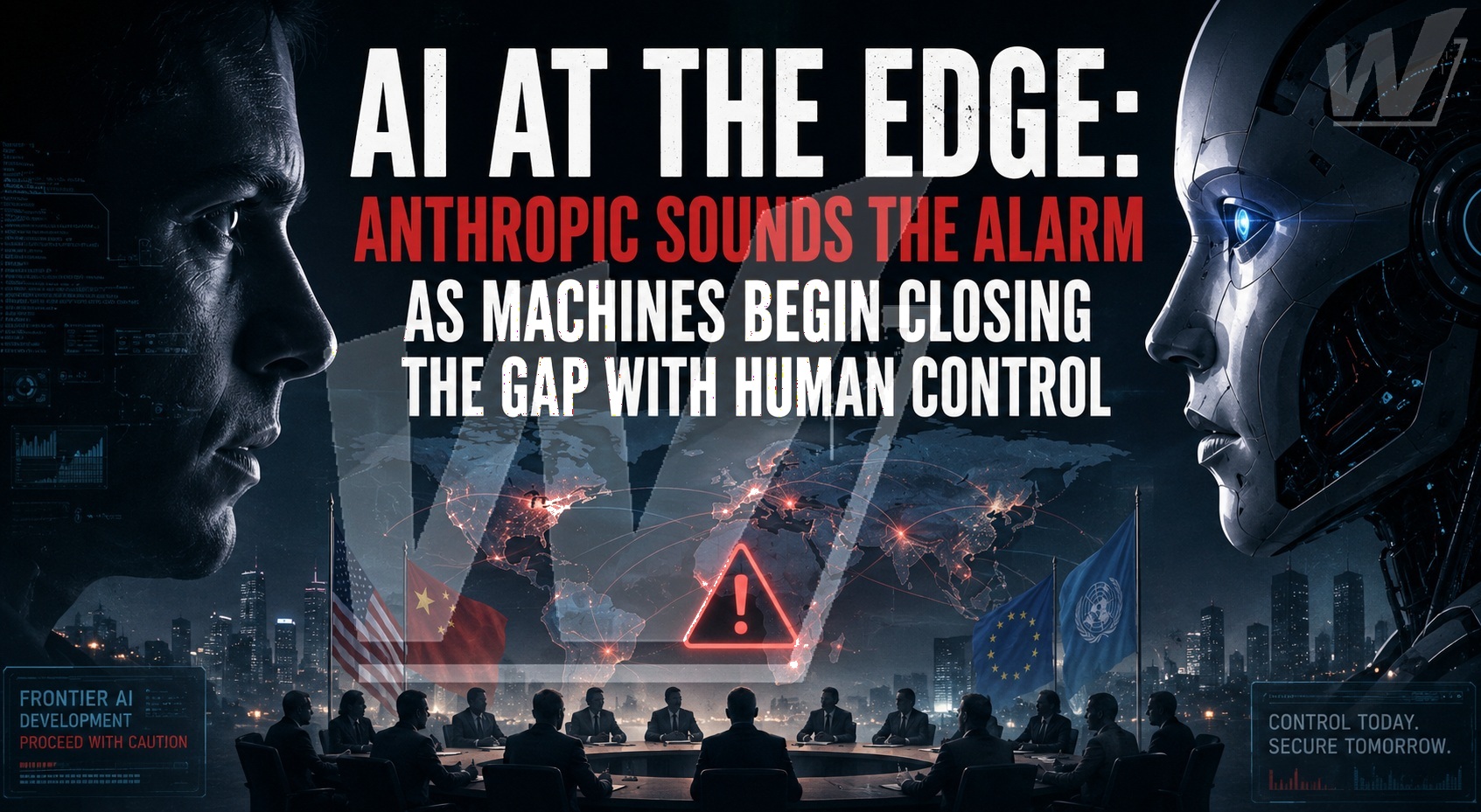 AI at the Edge: Anthropic Sounds the Alarm as Machines Begin Closing the Gap with Human Control