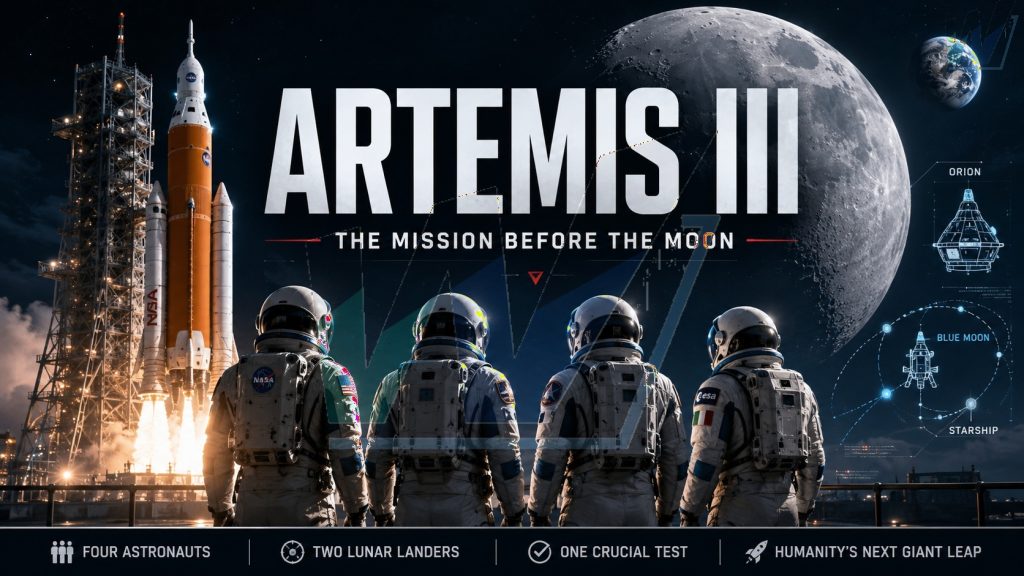Artemis III: The High-Stakes Mission That Could Open the Gateway Back to the Moon