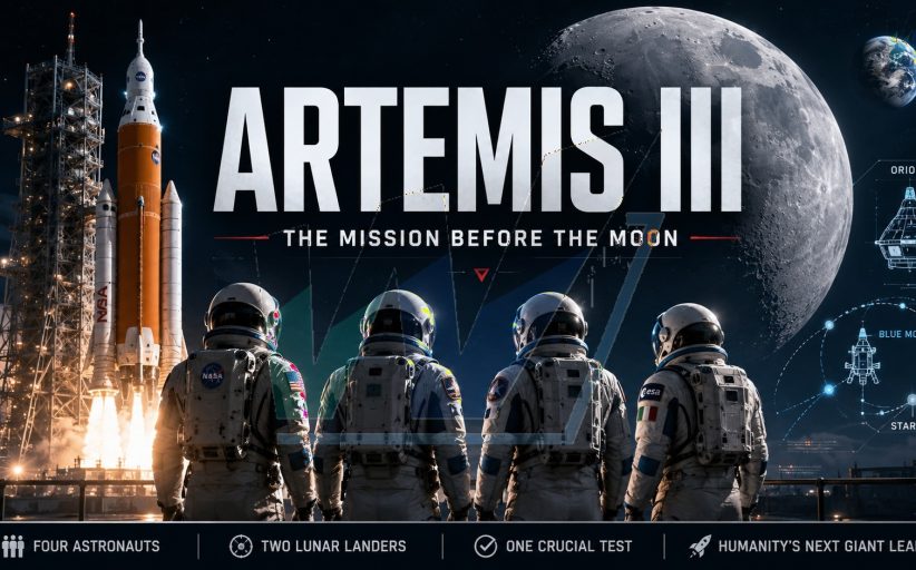Artemis III: The High-Stakes Mission That Could Open the Gateway Back to the Moon