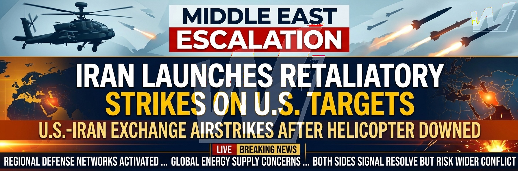 Fire Across the Gulf: Iran Strikes Back as the Middle East Edges Toward a Wider War