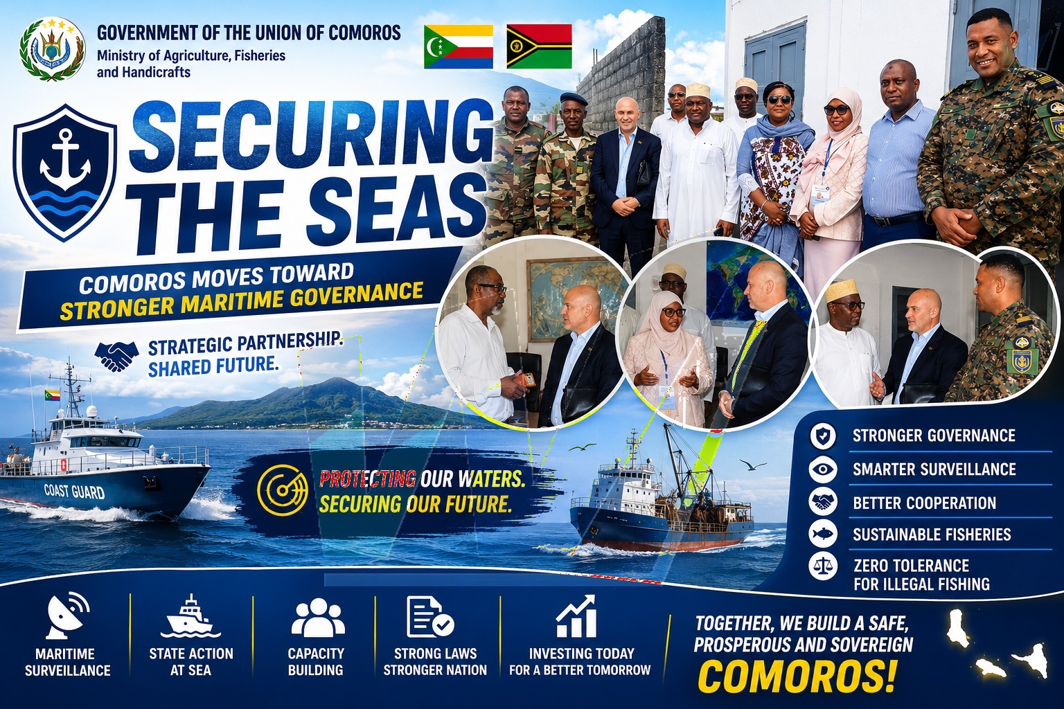 SECURING THE SEAS