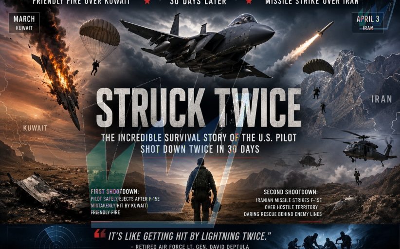 Struck Twice: The Extraordinary Story of the U.S. Pilot Shot Down by Friendly Fire and Then Over Iran