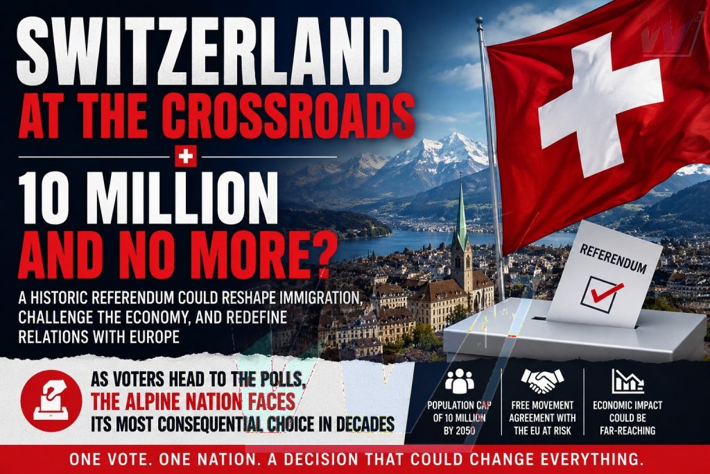 Switzerland at the Crossroads: A Historic Vote Could Redefine the Nation’s Future