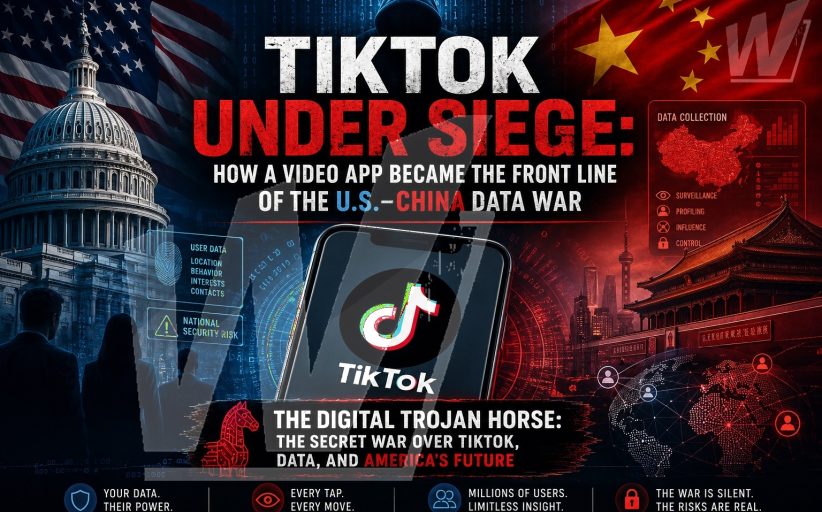 TikTok Under Siege: How a Video App Became the Front Line of the U.S.–China Data War