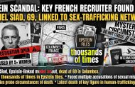 Epstein-Linked French Model Scout Daniel Siad Found Dead Near Paris as Investigators Probe His Role in Sex-Trafficking Network