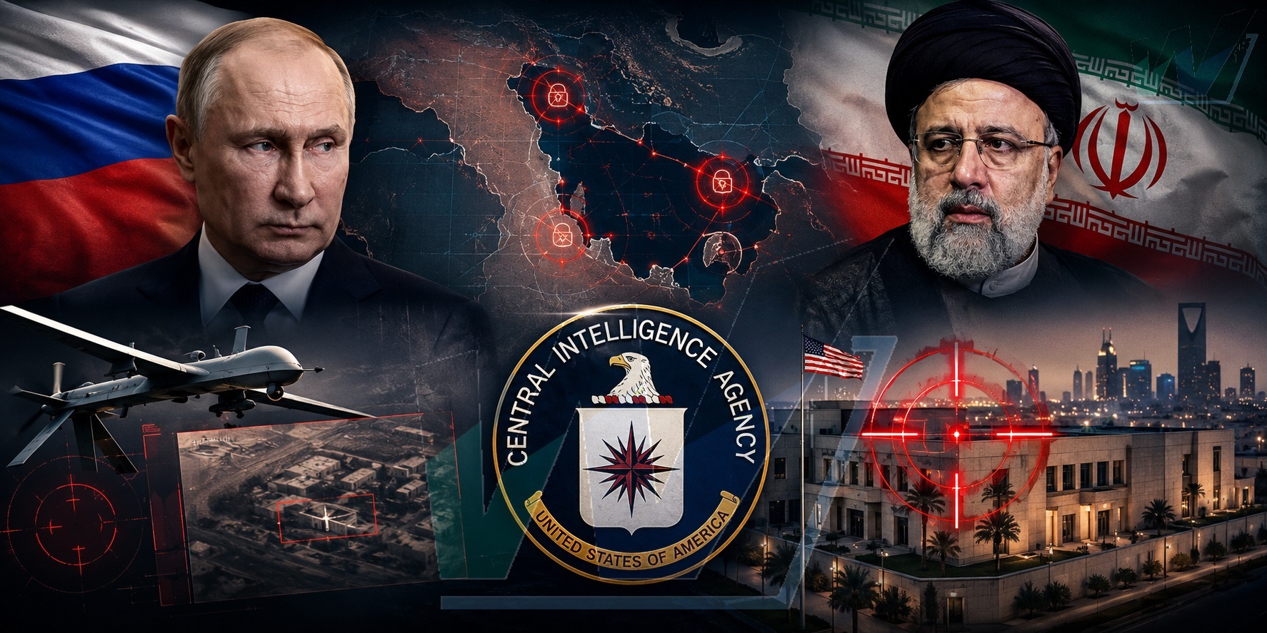 Has Russia Helped Iran Target CIA Sites in the Gulf?