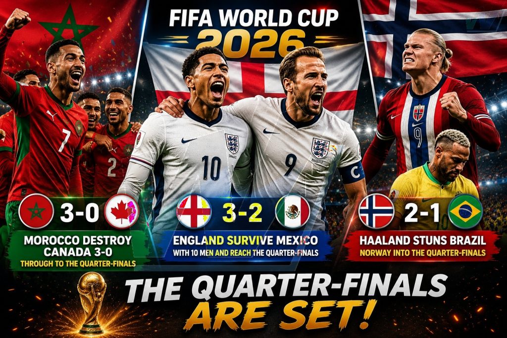 A Night of Madness at the 2026 FIFA World Cup
