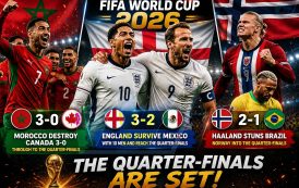 A Night of Madness at the 2026 FIFA World Cup