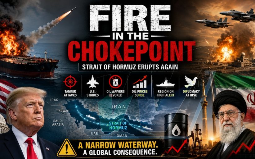 FIRE IN THE CHOKEPOINT