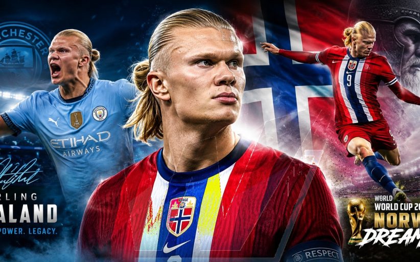 THE VIKING STORM... Who Is Erling Haaland?