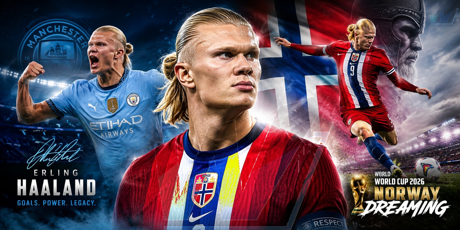 THE VIKING STORM... Who Is Erling Haaland?