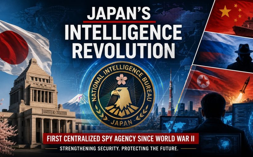 JAPAN'S INTELLIGENCE REVOLUTION