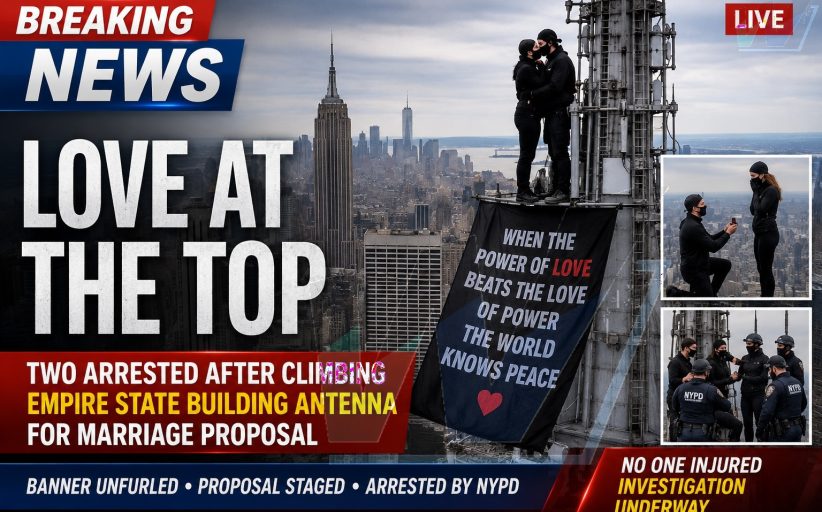 LOVE AT 1,454 FEET