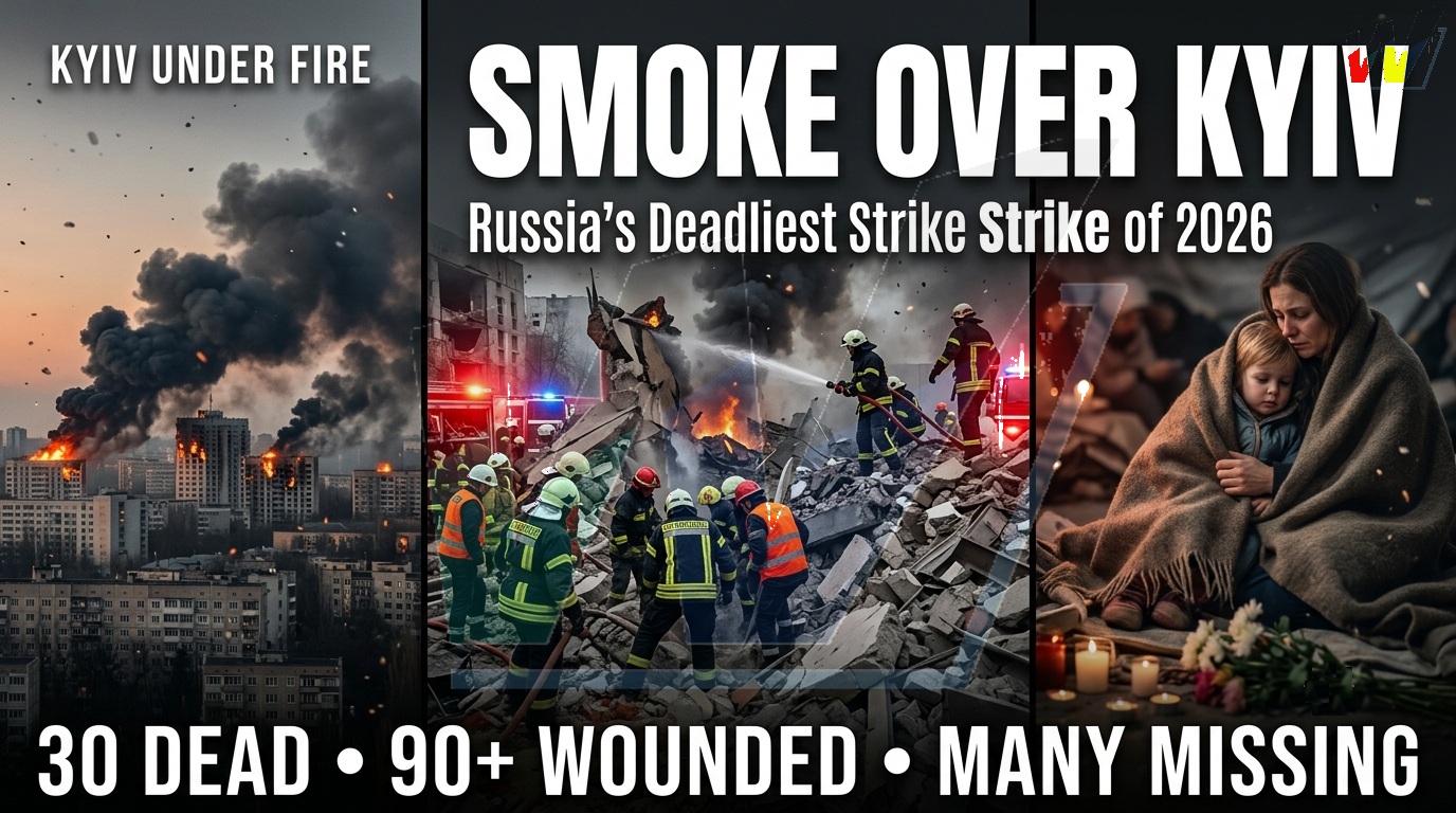 SMOKE OVER KYIV