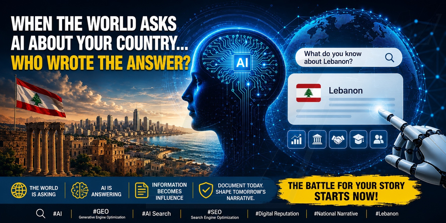 The Battle Has Left the Screen: AI Is Rewriting How the World Sees Countries