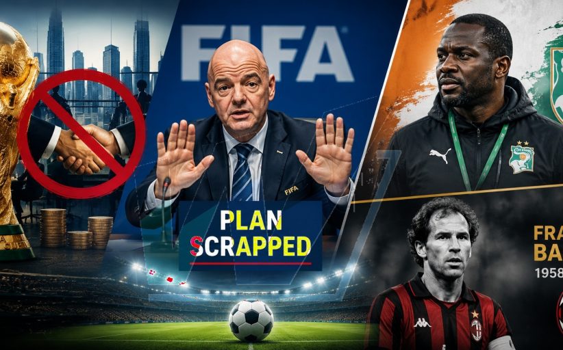 FIFA's Stunning U-Turn: Infantino Scraps World Cup Sell-Off Plan After Global Football Revolt
