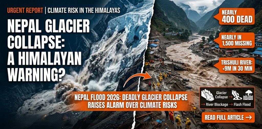 Nepal’s Deadly Glacier Flood: Is This the New Himalayan Normal?