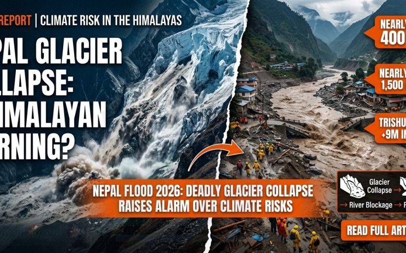 Nepal’s Deadly Glacier Flood: Is This the New Himalayan Normal?