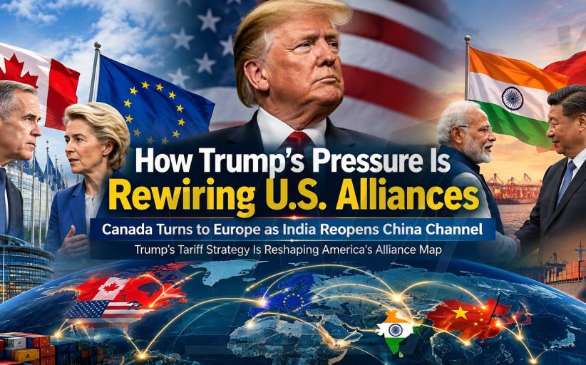 How Trump’s Pressure Is Rewiring U.S. Alliances