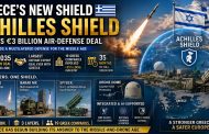 Israel’s €3 Billion “Achilles Shield” for Greece: A New Air-Defense Era Takes Shape