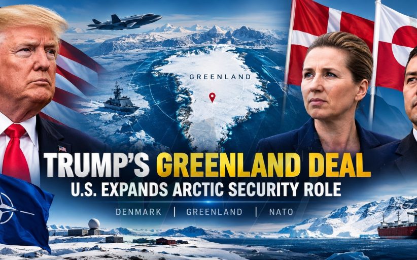 Trump’s Greenland Deal: U.S. Wins Expanded Arctic Security Role as Denmark and Nuuk Draw a Sovereignty Line