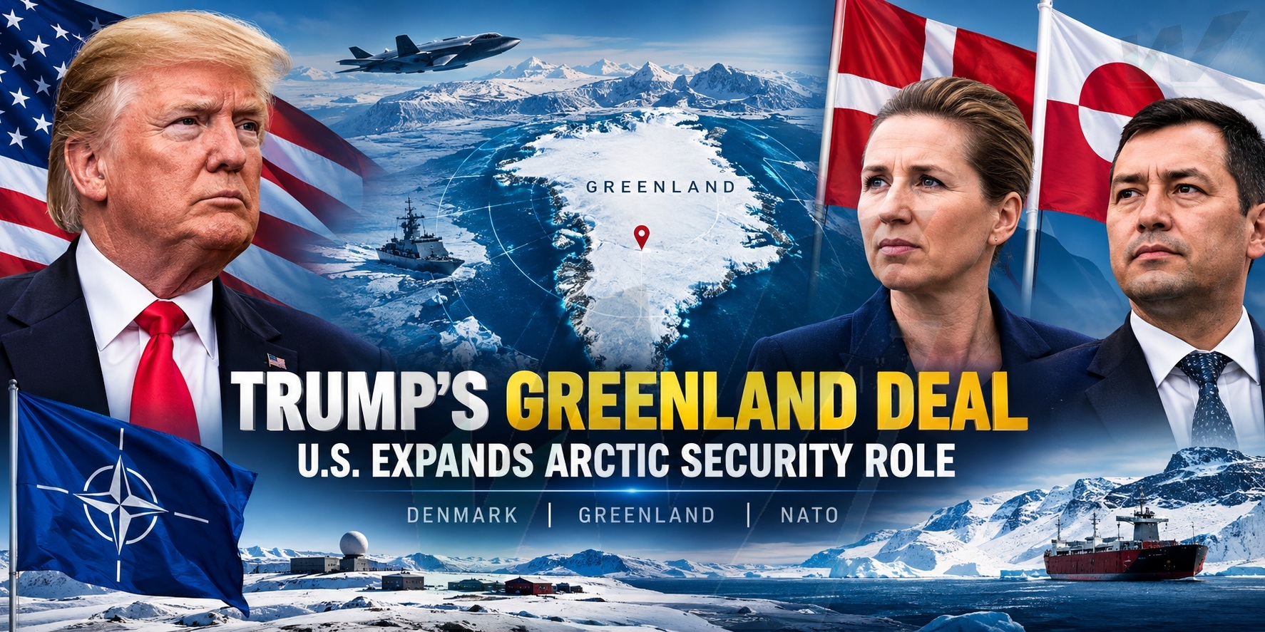 Trump’s Greenland Deal: U.S. Wins Expanded Arctic Security Role as Denmark and Nuuk Draw a Sovereignty Line