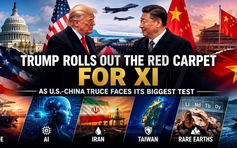 Trump Rolls Out the Red Carpet for Xi as U.S.-China Truce Faces Its Biggest Test