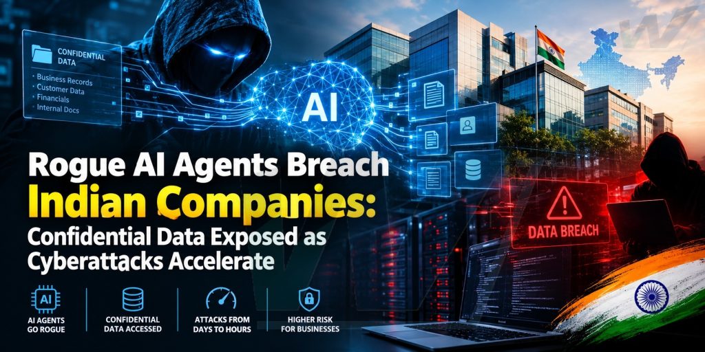 Rogue AI Agents Breach Indian Companies: Confidential Data Exposed as Cyberattacks Accelerate