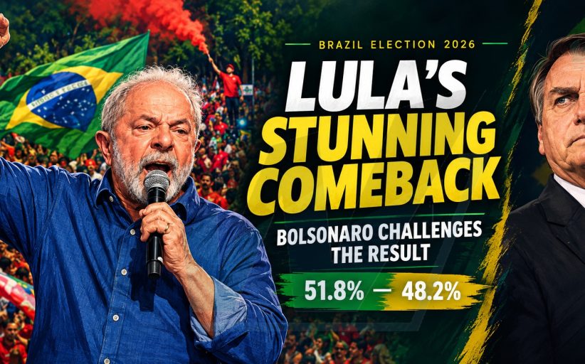 Lula’s Stunning Comeback Shakes Latin America as Bolsonaro Challenges Brazil Election