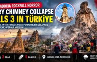 Cappadocia Rockfall Horror: Deadly Fairy Chimney Collapse Raises Questions Over Tourist Safety in Türkiye