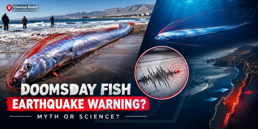 Chile’s ‘Doomsday Fish’ Sparks Earthquake Fears: What Science Really Says