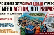 Pacific Leaders Draw a Climate Red Line as Pre-COP31 Opens in Fiji