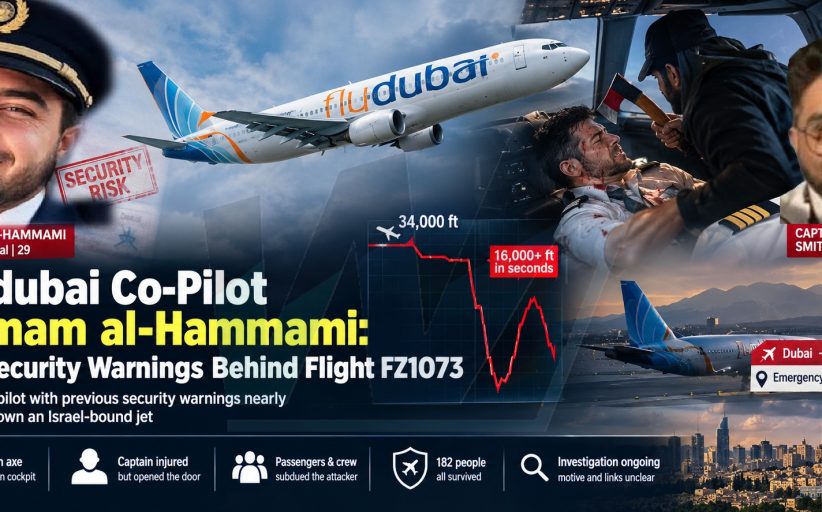 Flydubai Co-Pilot Hamam al-Hammami: The Security Warnings Behind Flight FZ1073