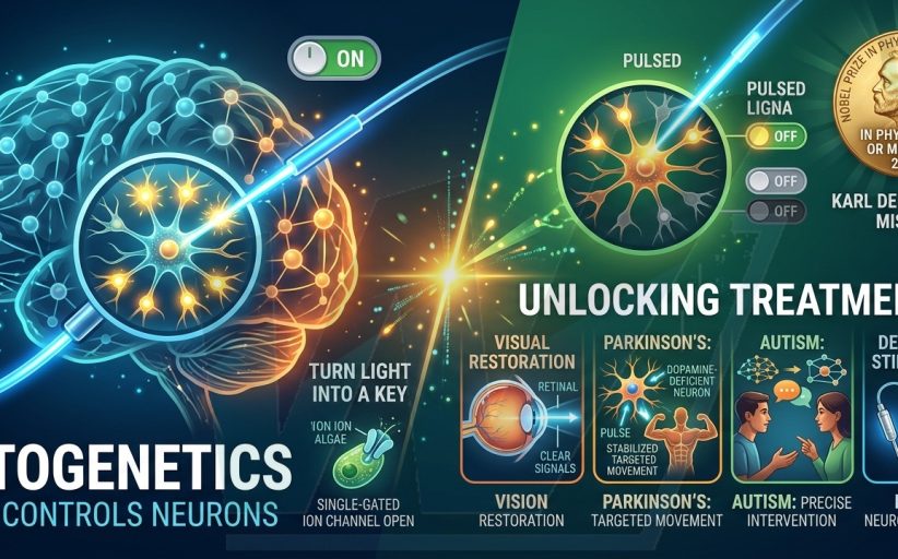 Karl Deisseroth’s Nobel Mission: Turn Light into a Key for the Brain