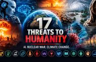 17 Threats to Humanity by 2100: AI and Nuclear War Top the Global Risk List