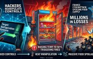 France Supermarket Cyberattack: Hackers Heat Fridges to 50°C, Trigger Fires and Millions in Losses